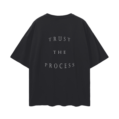 Trust The Process Oversize Tee