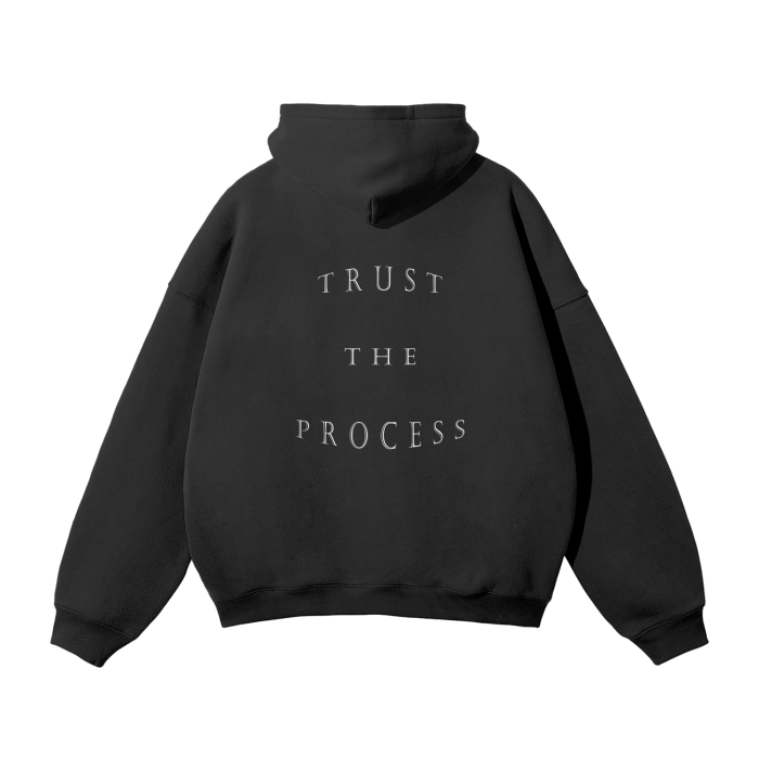 Trust The Process Oversized Hoodie