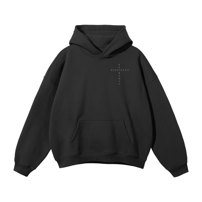 Trust The Process Oversized Hoodie